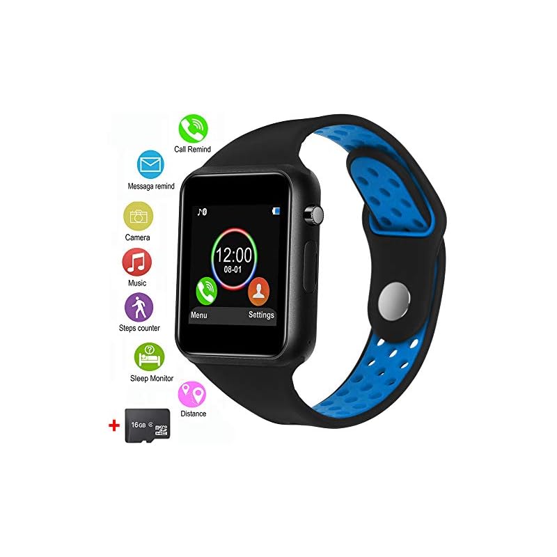CanMixs Smart Watch for Android Phones iOS Waterproof Smart Watches for