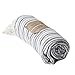 GUTE Turkish Bath Beach Hammam Towels, Large Hamam Towel Wrap Pareo Fouta Throw Peshtemal Towel Set of 6 100% Natural Turkish Cotton Foua Blanket Set (Vegas)