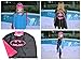 SPESS Superhero Capes Kids Birthday Party Favor Idea Dress Costume 4 Set with Mask and Bags for Girls Reversible Stain Cartoon Cape