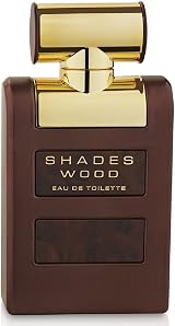 ARMAF Shades Wood Eau de Parfum for Men 100ml 3.4oz Woody Spicy Fragrance view 2