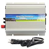 iMeshbean 500w Gird Tie Inverter MPPT Pure Sine Wave for Solar Panel System DC 22V-50V TO AC 110V/120V USA