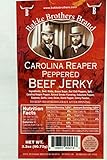 CAROLINA REAPER PEPPERED JERKY