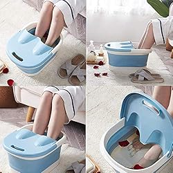 XXYXXY Foldable Foot Bath Tool, Basin with Foot