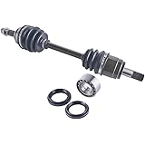 East Lake Axle Front left cv axle wheel bearing & seal kit compatible with Honda TRX 500/650/680 2005-2020