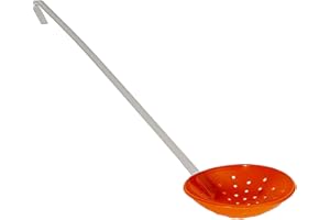 Ice Fishing Skimmer, Ice Skimmer Aluminum Alloy Ice Fishing Spoons, No More Bending Over, Portable Fishing Accessories for Ou