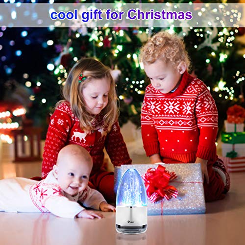 Portable Wireless Dancing Water Speaker - Best Gift Bluetooth Speakers Powerful Stereo Sound LED Light Show Music Fountain Musicbox with 3 Play Modes for iPhone, iPad, Laptops, Smartphone - Thumbnail 6