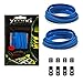 Xpand No Tie Shoelaces for Adults & Kids - Stretch Elastic Shoe Laces for Sneakers | Stretchy Tieless Shoe Strings for Running, Sports & Everyday Wear | One Size Fits All