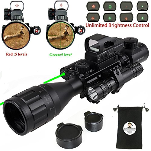 List of the Top 10 reflex sight scope combo you can buy in 2018