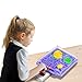 Gamieac Tilt Maze Game, 4 in 1 Mazes with Tilting Joystick - Bonus 'I'm a Gamieac' Challenge - Super Fun Puzzle Labyrinth Maze Game for Kids and Adults - Educative Toy for Focus and Motor Skills