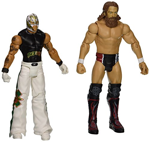 WWE Wrestlemania 31 Rey Mysterio vs. Daniel Bryan Figure 2-Pack
