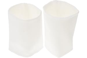 Ciieeo Elastic Ribbed Stretch Cuffs Tubular Rib Fabric Sewing Accessories White Replacement for Jacket Sleeves