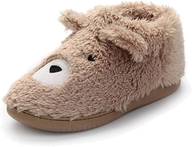 animal slipper boots