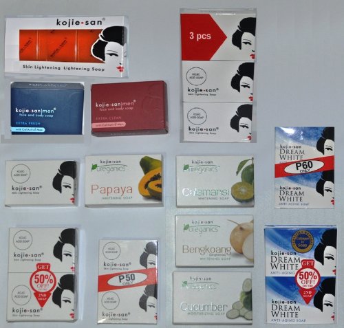 KOJIE SAN SOAP ALL CHOICES