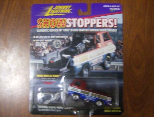 Johhny Lightning Show Stoppers Dodge Material Truck Vehicle