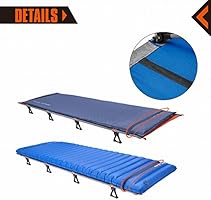 kingcamp double camping cot