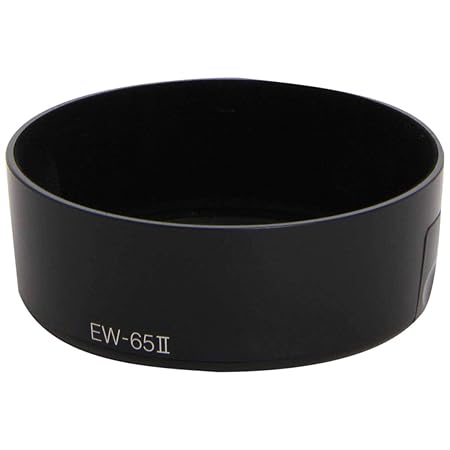 Cellonic® Gegenlichtblende EW-65 II kompatibel mit Canon EF 100mm f/2 USM EF 28mm f/1.8 USM EF 35mm f/2 is USM EF 85mm f/1.8 