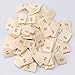 150 pcs Woven Clothing Labels Size Tags White -XS S M L XL XXL (25pcs Each Size)