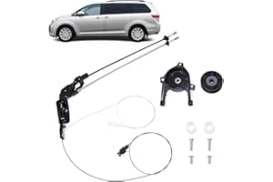 Aumtoni 85620-08052 Power Sliding Left Door Spool Control Cable Repair Kit, Compatible with TOYOTA Sienna 3.3L 2004-2006/Sienna 3.5L 2007-2010, Rear Driver Side