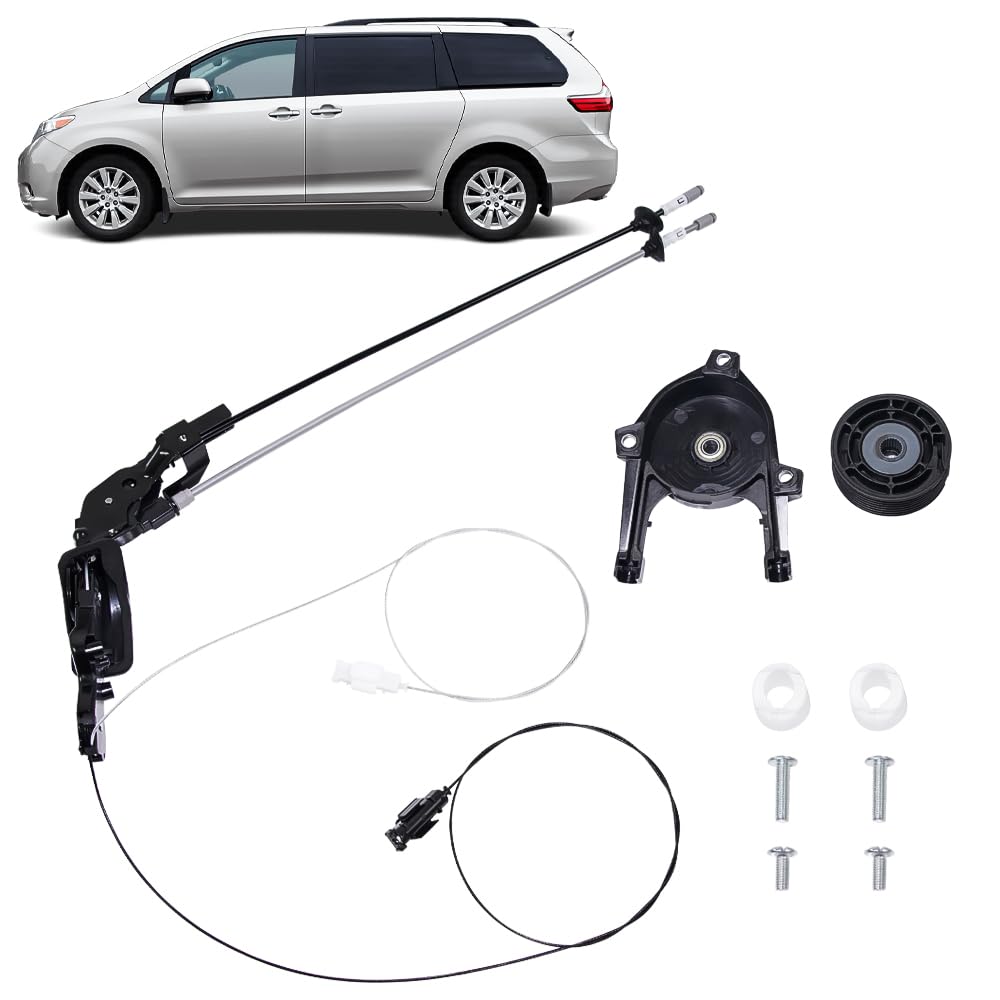 Aumtoni 85620-08052 Power Sliding Left Door Spool Control Cable Repair ...