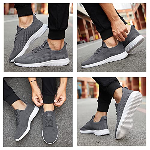 VAMJAM Men's Running Shoes Ultra Lightweight Breathable Walking Shoes