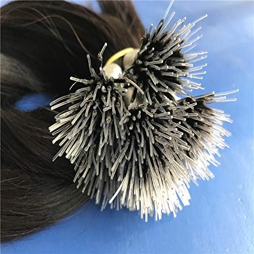 Jingbo Hair Seamless Hair Extension 6D Hair Extension Feather Extension Nano Stretch 8D Crystal Hair Extension Reuse One-piece clip hair (5-piece clip)