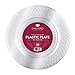 Prestee COMINHKPR125648 Diamond Cut Disposable Crystal Clear Round Plastic Plates, 6.25-Inch (102 Count)