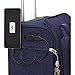 eBags Kalya Underseat Carry-on 2.0 with USB Port (Heathered Graphite)
