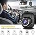 Dash Cam, CarPuride Mini FHD 1080p Dashboard Camera Car Vehicle DVR Video Recorder with Night Vision, 168°Wide Angle, G-Sensor, Loop Recording, Motion Detection