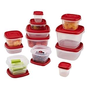 rubbermaid 6-piece easy find lid set