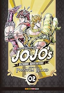 Livro Jojo's Bizarre Adventure - vol. 2