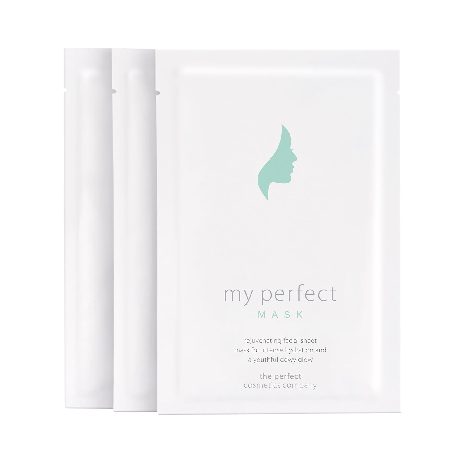My Perfect Sheet Mask, Penny Lane, 3 Pack Cotton Serum-Soaked Masks Hydration Boosting and Re-Energising with Hyaluronic Acid Skincare Serum Instant Results Anti-Ageing Multipack As Seen on TV