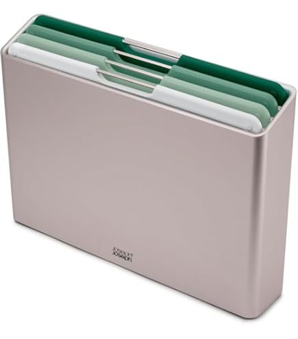 Amazon.com: Joseph Joseph Nest 3 Piece Color Coded Cutting Board