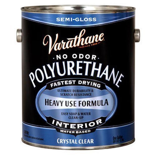 RustOleum 200131 Varathane Crystal Clear WaterBased Polyurethane, 1