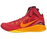 Mens Nike Lunar Hyperdunk 2014 Basketball Shoes (11.5, University Red/Team Red/Sonic Yellow/Gold 676)