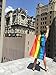 RainbowCapes Gay Pride Rainbow Flag Cape Costume