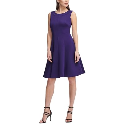 Buy DKNY Sleeveless Fit & Flare Dress at Ubuy Bahrain