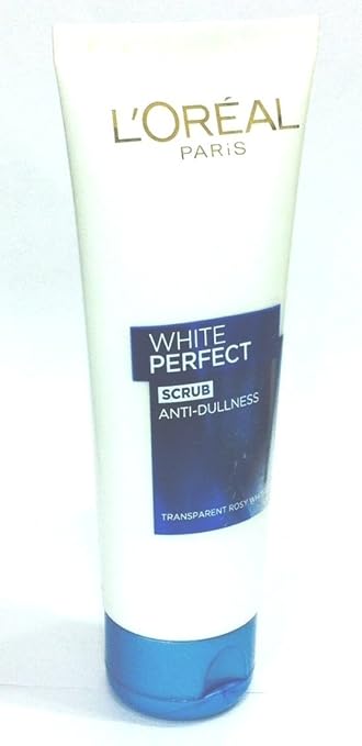 white perfect scrub