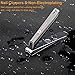Chinoxia Stainless Steel Modern Silver Nail Clipper