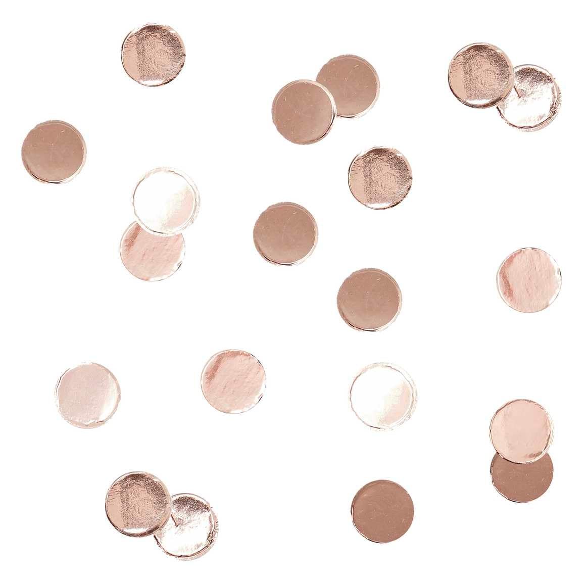 Ginger Ray Rose Gold Foiled Hen Party Table Scatter Confetti Team Bride Gold