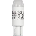 Brilliance Micro T5 Wedge Low Voltage 12v LED Landscape Lighting