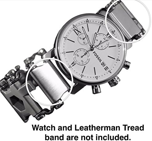 Leatherman Link watch adapter for Leatherman Tread (Lug size 22mm, Stainless Steel)