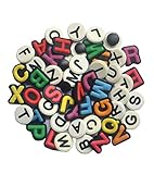 Two Set of Letters Shoe Charms Letter Alphabet Shoe Charms Fit for Shoes