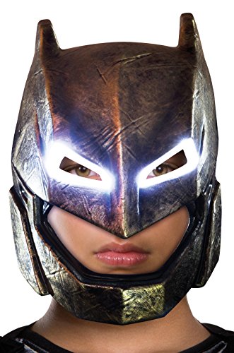 Rubie's Men's Batman v Superman: Dawn of Justice Batman Armored Light Up Mask