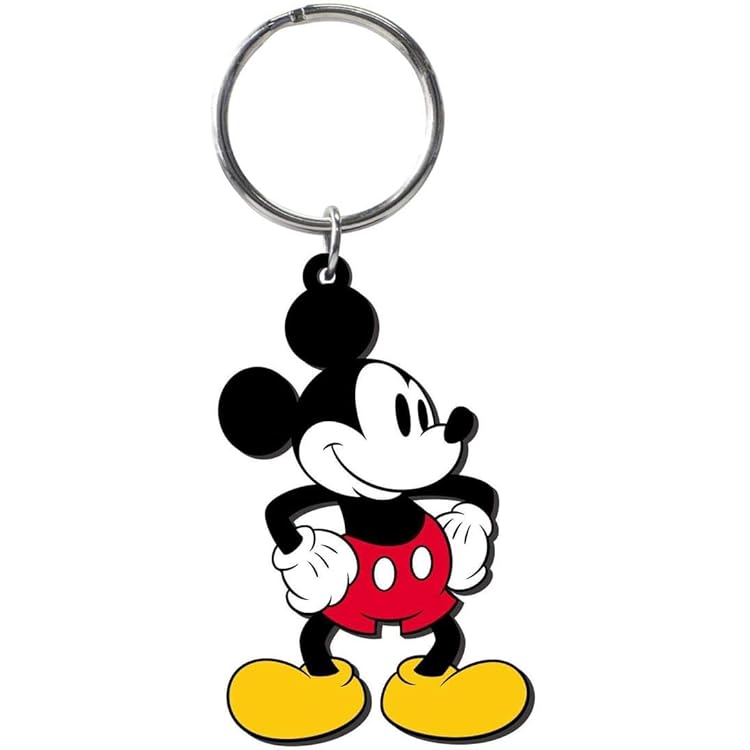 アクセサリー mickeys UPD Disney Mickey Mouse Keychain - Multicolor 3D Mickey