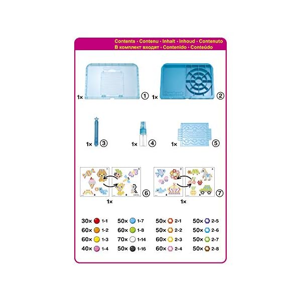 Aquabeads 32788 Beginners Studio with flip tray, Various
