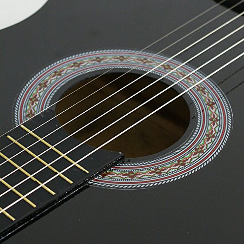4 ZENY+Beginners+Acoustic+Guitar+Strap