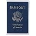 StoreSMART Clear Plastic Passport Cover - 5-Pack - RSPC1204-5