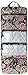 Vera Bradley Women's Cotton Hanging Organizer, Parisian Paisley, One Size