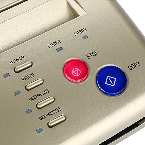 Professional A5 A4 Tattoo Transfer Copier Thermal Stencil Paper Printer Machine(US Plug)