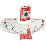 Blue Bicycle Invisible Deck